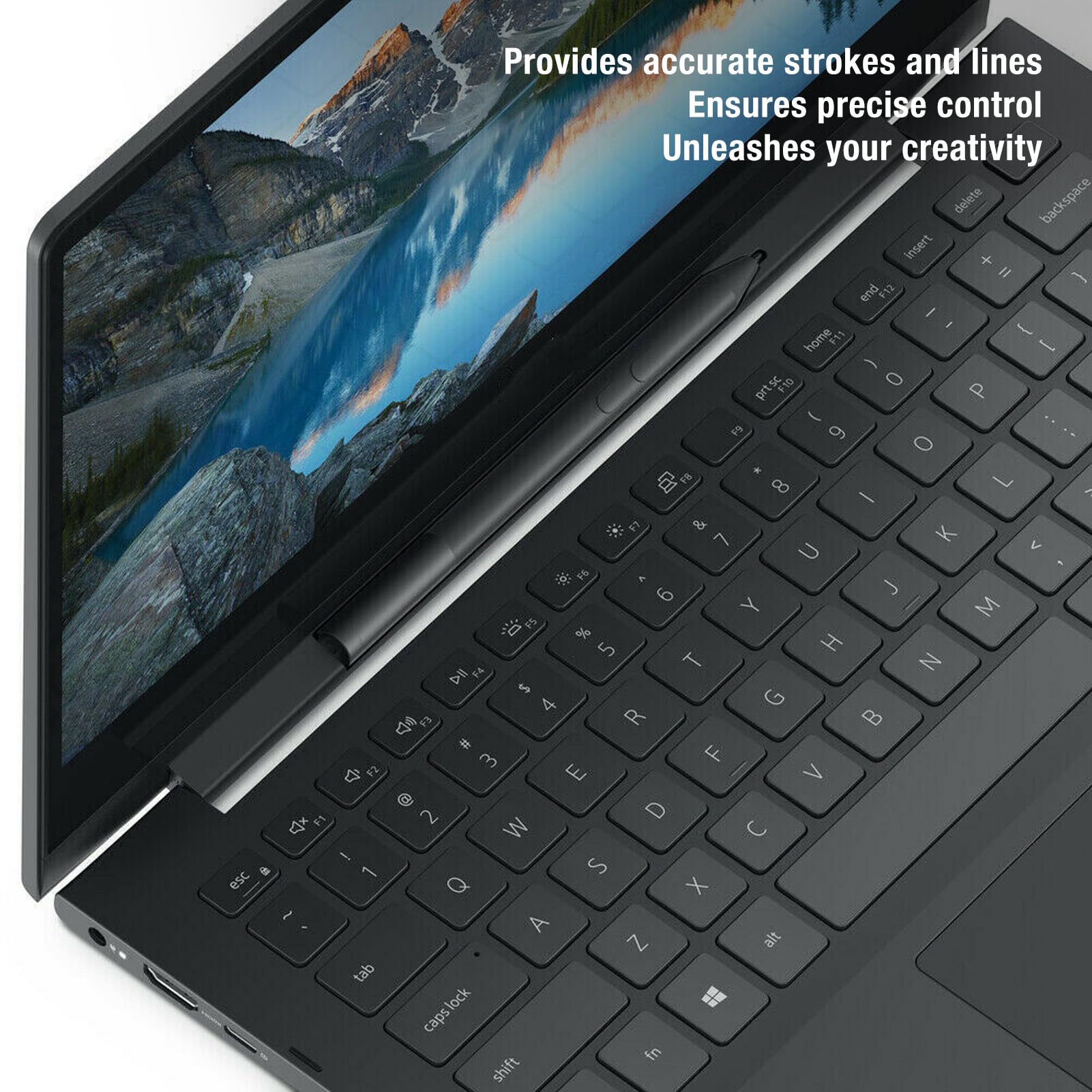 Aktywne Pióro PN350M, Rysik PN350M do 5400 7300 7600 5491 7390 do Latitude 3190 3390 2 w 1 Tablet do Laptopa, Rysik do Ekranu Pojemnościowego