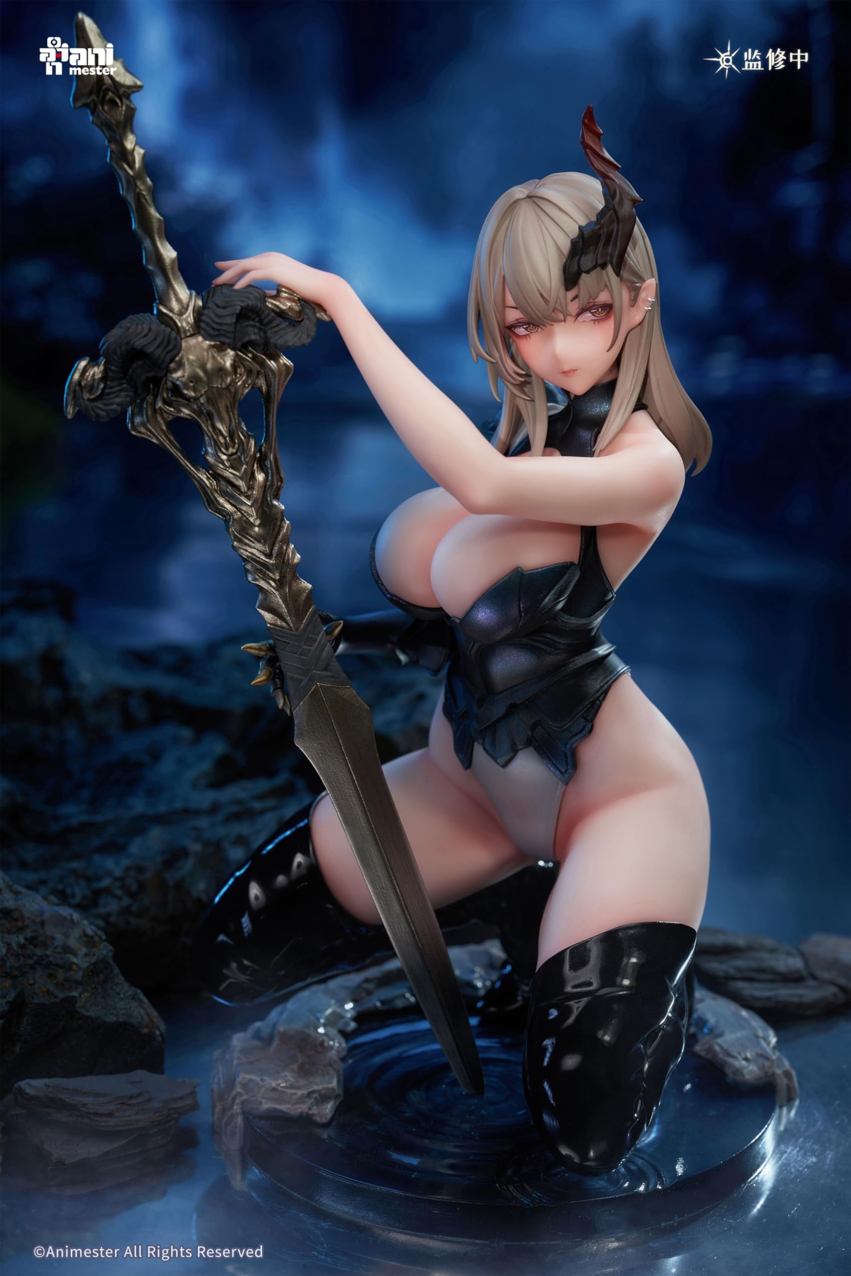 Amazon | AniMester デーモンハンター セリナ 1/6スケール PVC&ABS&PE