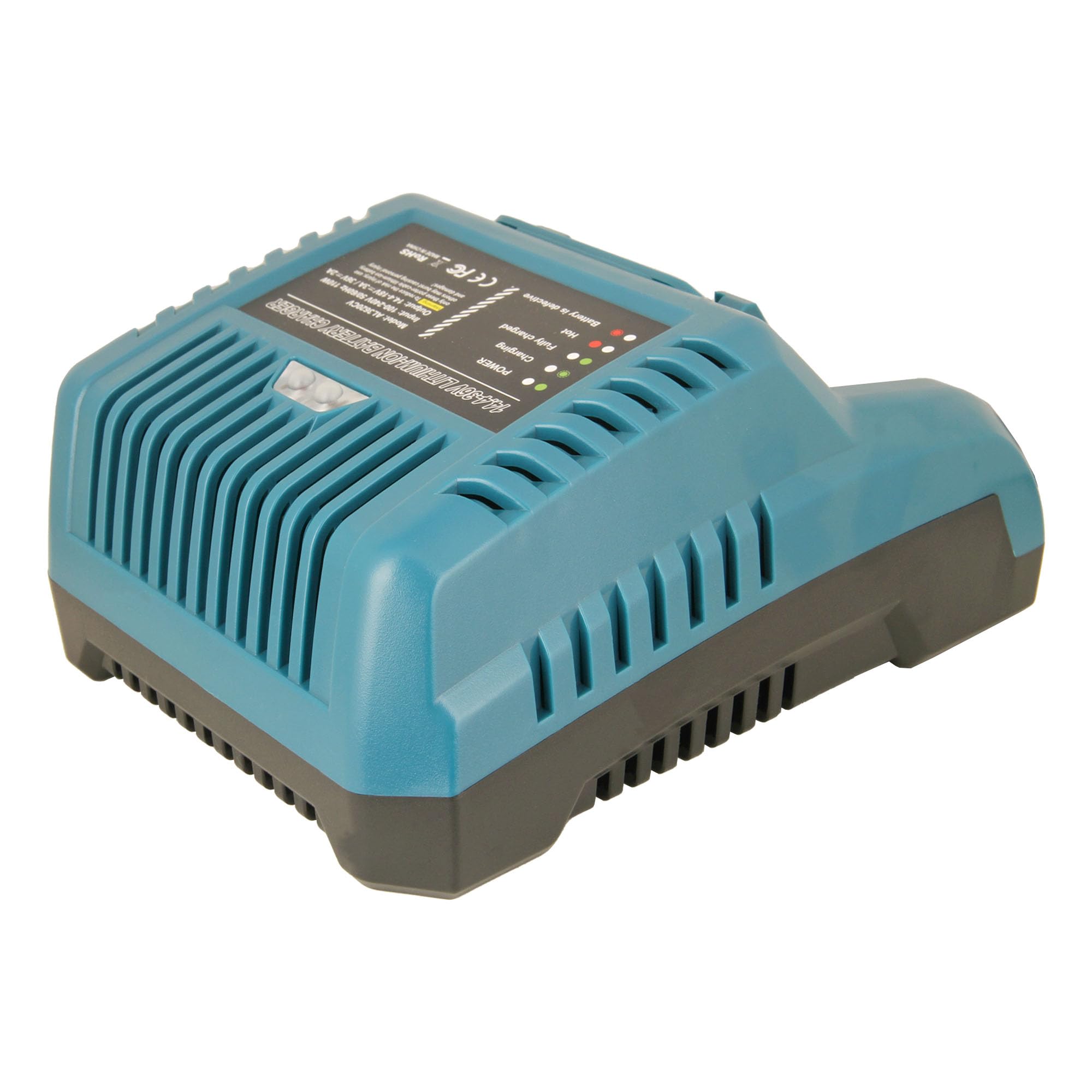BOS-CH07_EBN - Cargador de carga para baterías Bosch de 14,4 V Li BAT607G BAT614 18V BAT609G BAT618G 36V BAT810 BAT836 BAT840 compatible con cargador original BC660 GAL1880CV AL3640CV