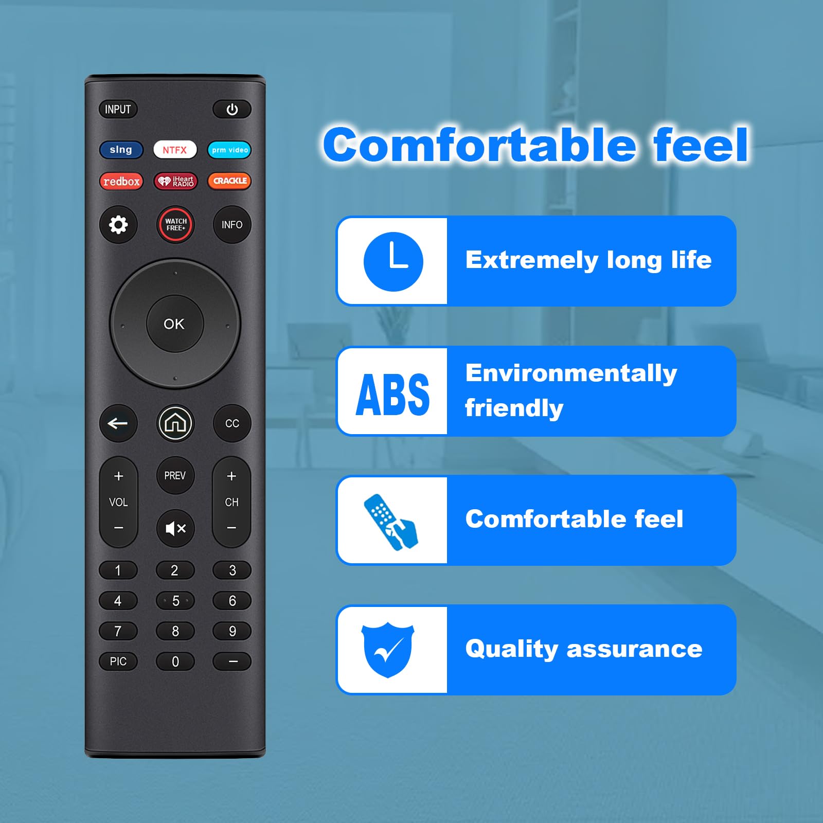 Amazon.com: Universal Remote XRT140 XRT140R Replacement fit for