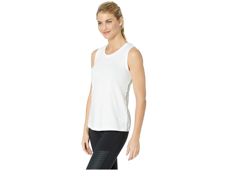 

New Balance Athletics Racerback Tank Top (White) Women's Sleeveless