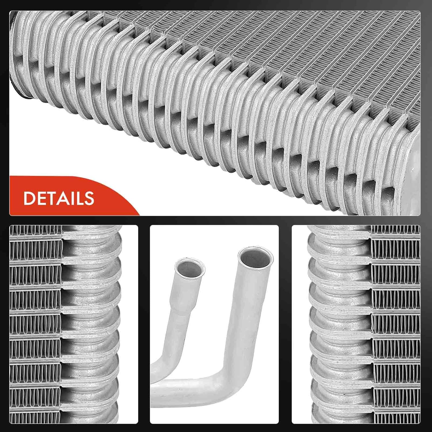 A-Premium Front A/C Evaporator Core Compatible with Dodge Dakota 2001 2002 2003 2004, 2.5L 3.7L 3.9L 4.7L 5.9L