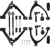 EVERESTWAY 12-Piece Front Suspension Kit for 2007-2013 Chevy Silverado Avalanche Suburban GMC Sierra Yukon Cadillac Escalade