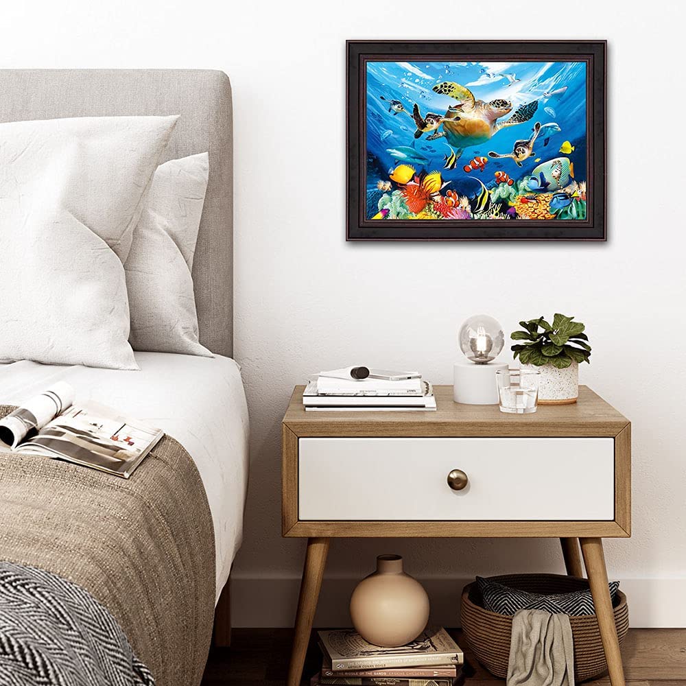 Amazon.co.jp: 3Dホーム壁アート装飾レンチキュラー写真、動物