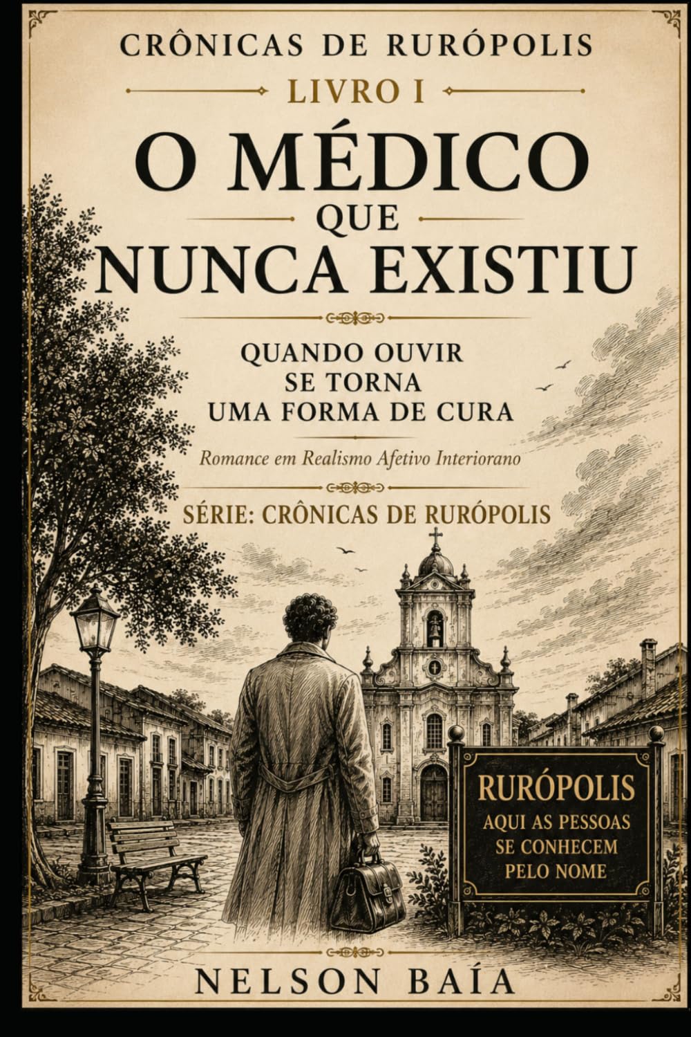 O MÉDICO QUE NUNCA EXISTIU: Quando ouvir se torna uma forma de cura