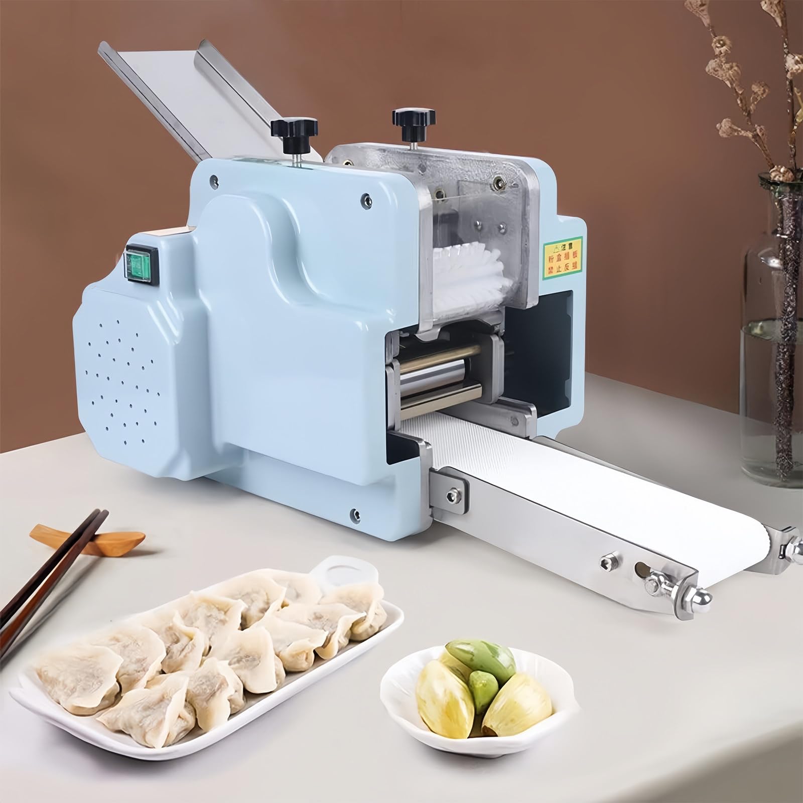 Amazon.co.jp: 電気式餃子皮メーカー、自動包装機、50～60枚/分、業務