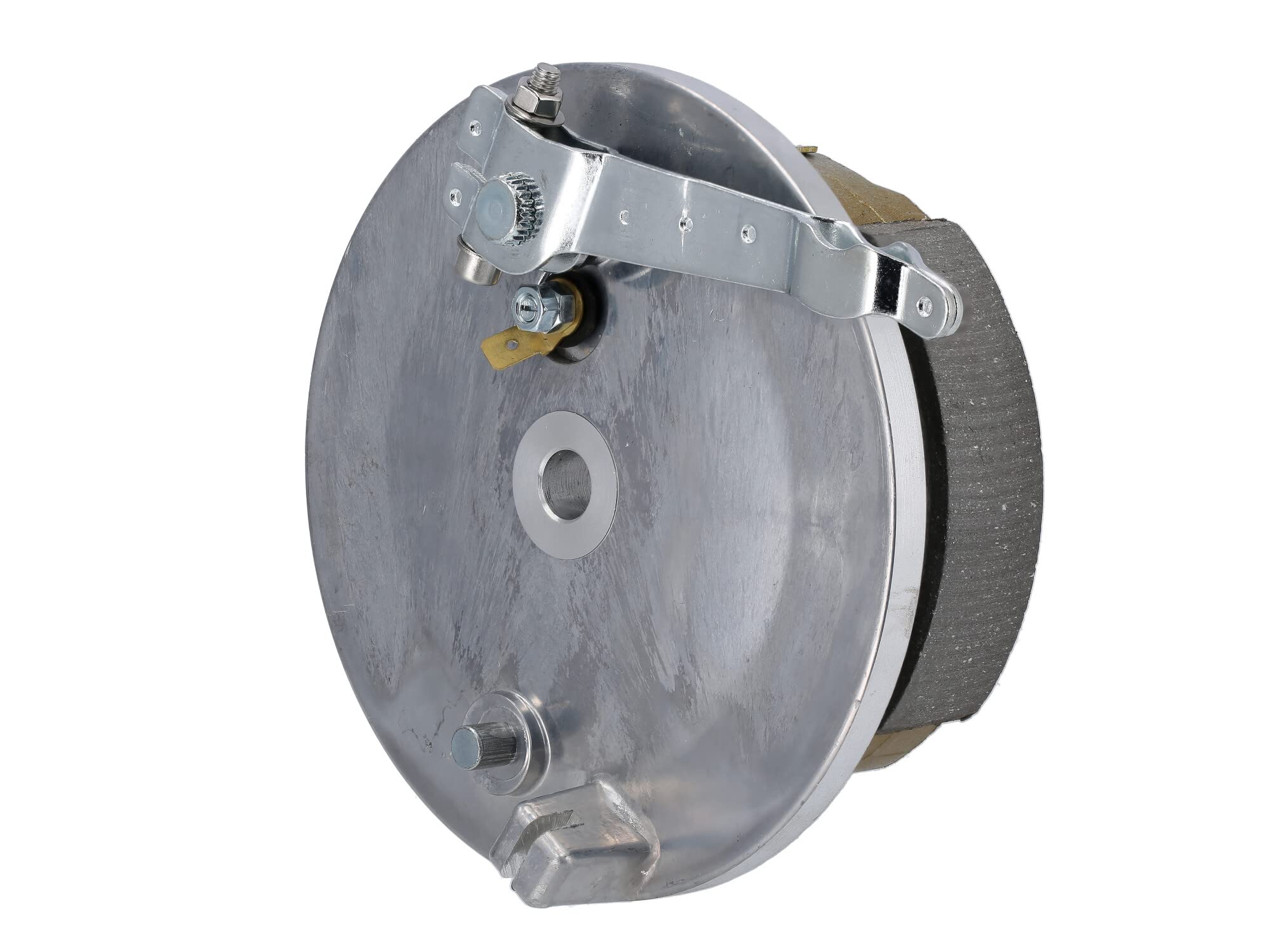 Bremsschild hinten komplett - für Simson S51, KR51/2 Schwalbe, S53, S70, S8