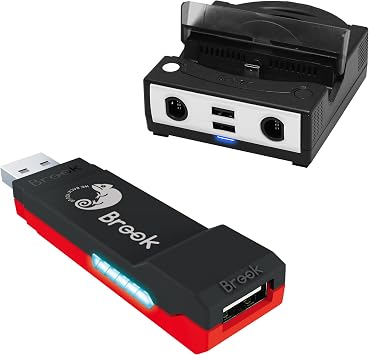 Brook Wingman NS Lite and Power Bay Ethernet