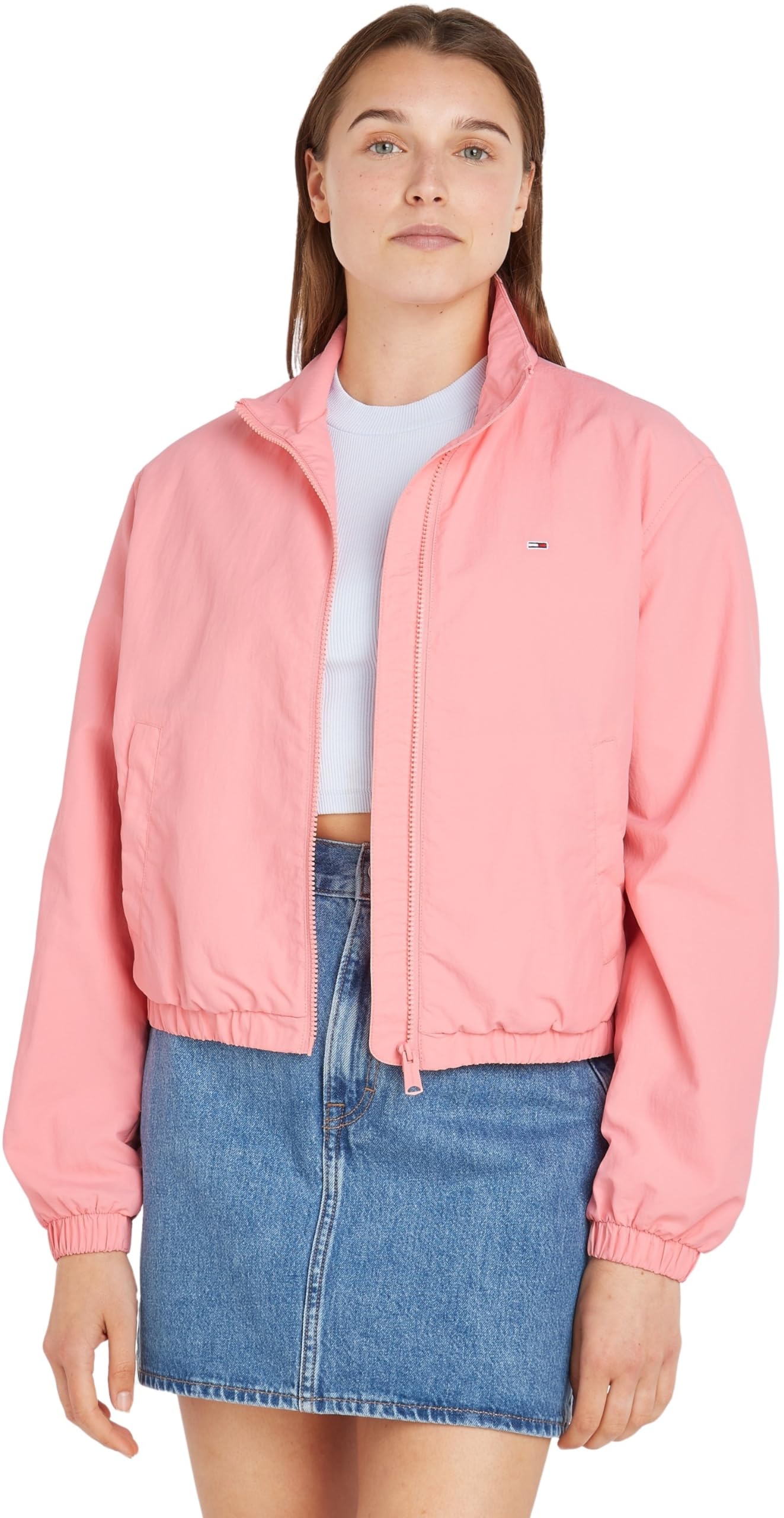 Tommy Jeans Damen Jacke Windbreaker Übergangsjacke