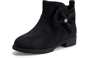 Clara Fashion Booties: The Perfect Fit for Style-Conscious Little Girls