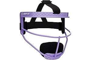 RIP-IT Girls Softball Fielder's Mask: Play Ball for Safety and Comfort