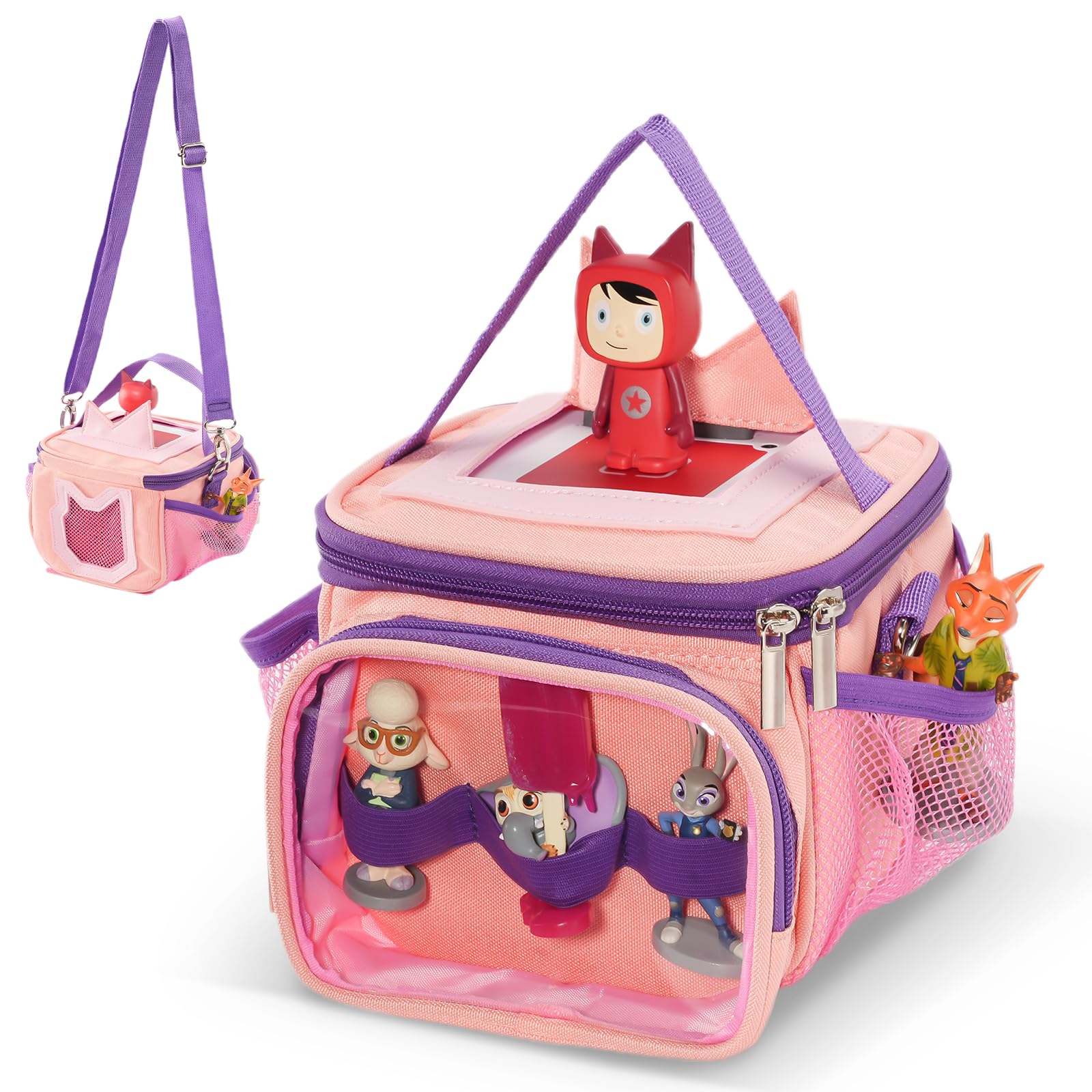TIMIO Rugzak Voor Kinderen | Opbergtas En Draagtas Voor De TIMIO Player Discs Etc Kinderrugzak Backpack
