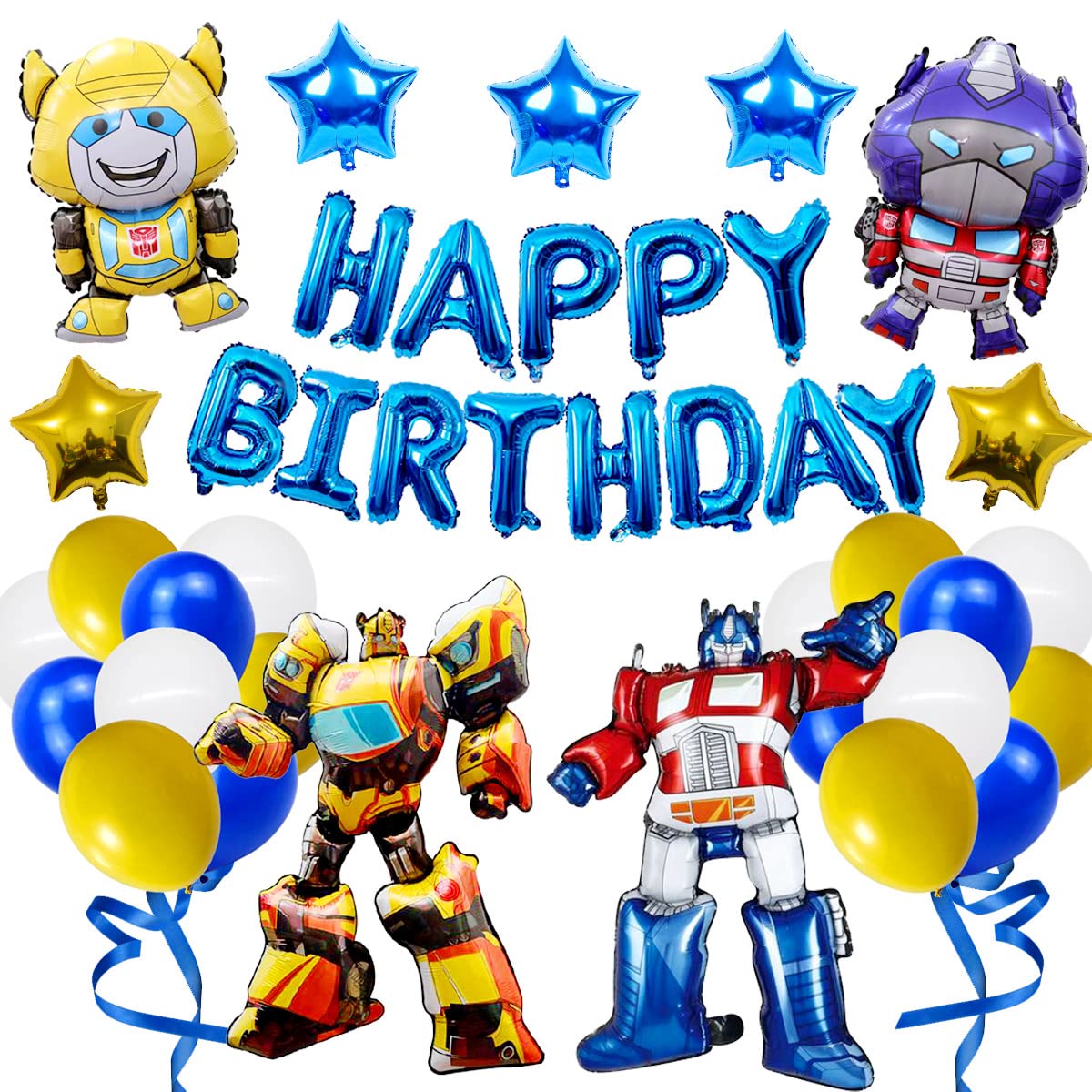 Buy Transformers Birthday Party Supplies Transformers Birthday Party