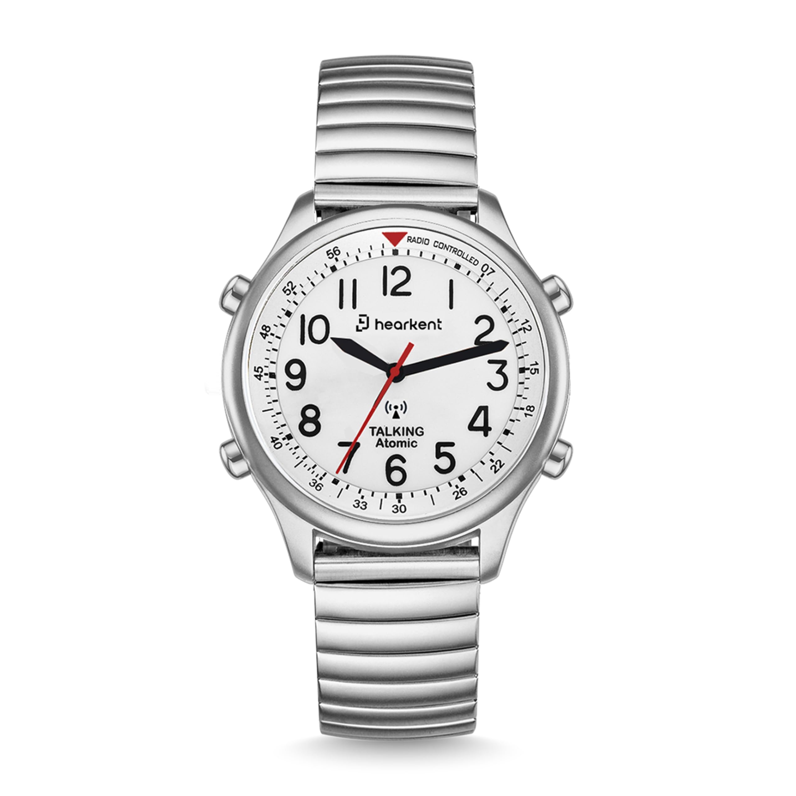Hearkent Women's Atomic Talking Watch,Loud and Clear English Announce-2004L