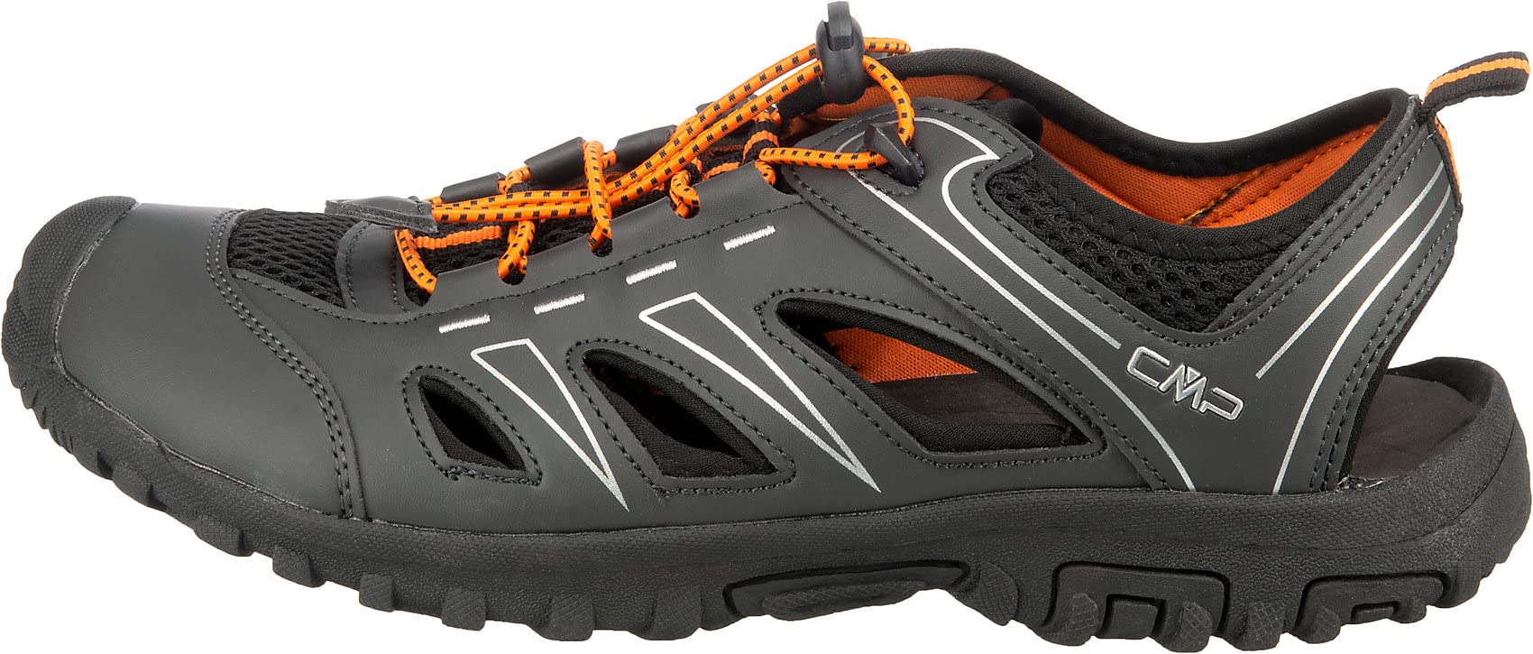 CMP - Aquarii 2.0 Hiking Sandal, Con Cinturino Dietro La Caviglia Uomo