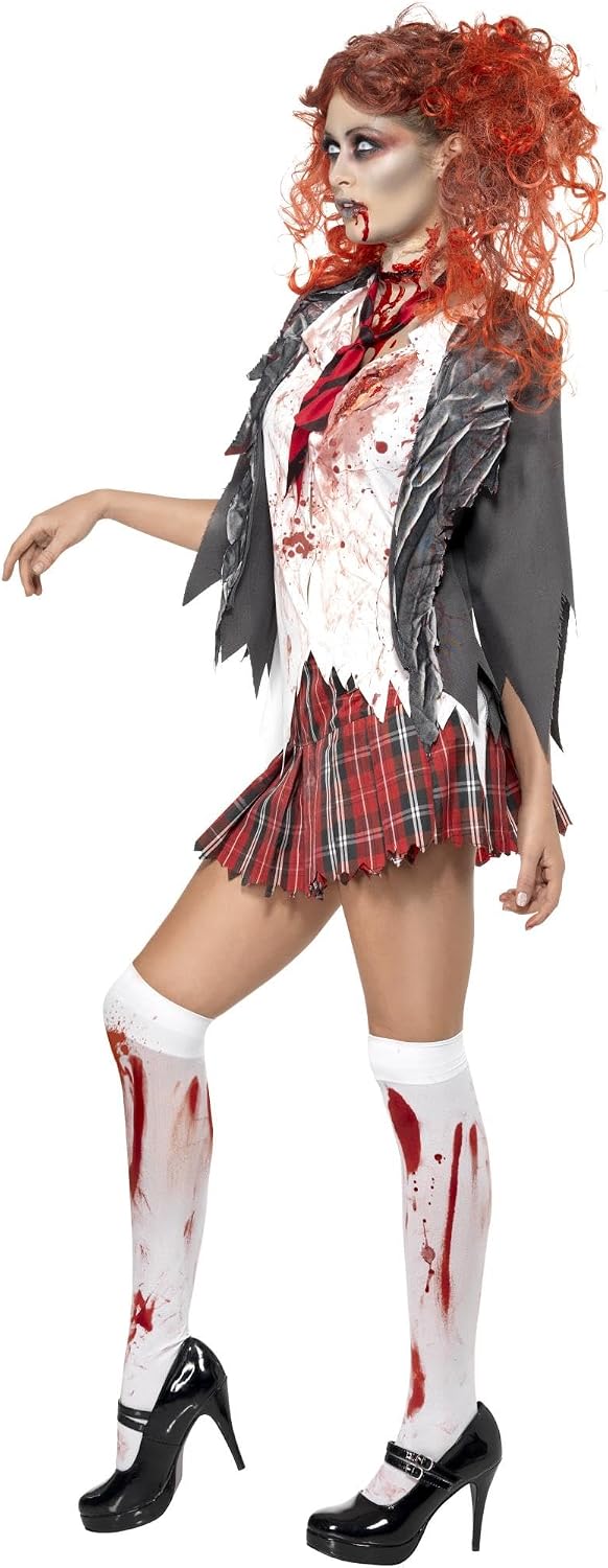 Smiffy's Zombie Schoolgirl Adult Women's Costume