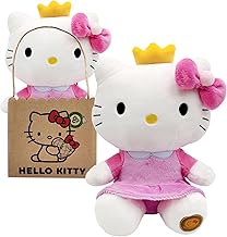 Joy Toy 20614 Hello Kitty Princess Eco-Friendly Plush Toy, 24 cm, Multicoloured