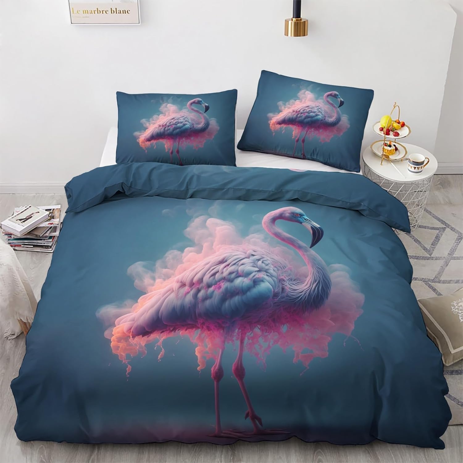 Housses de Couettes Imprimé en Microfibre douce de qualité supérieure 200x200