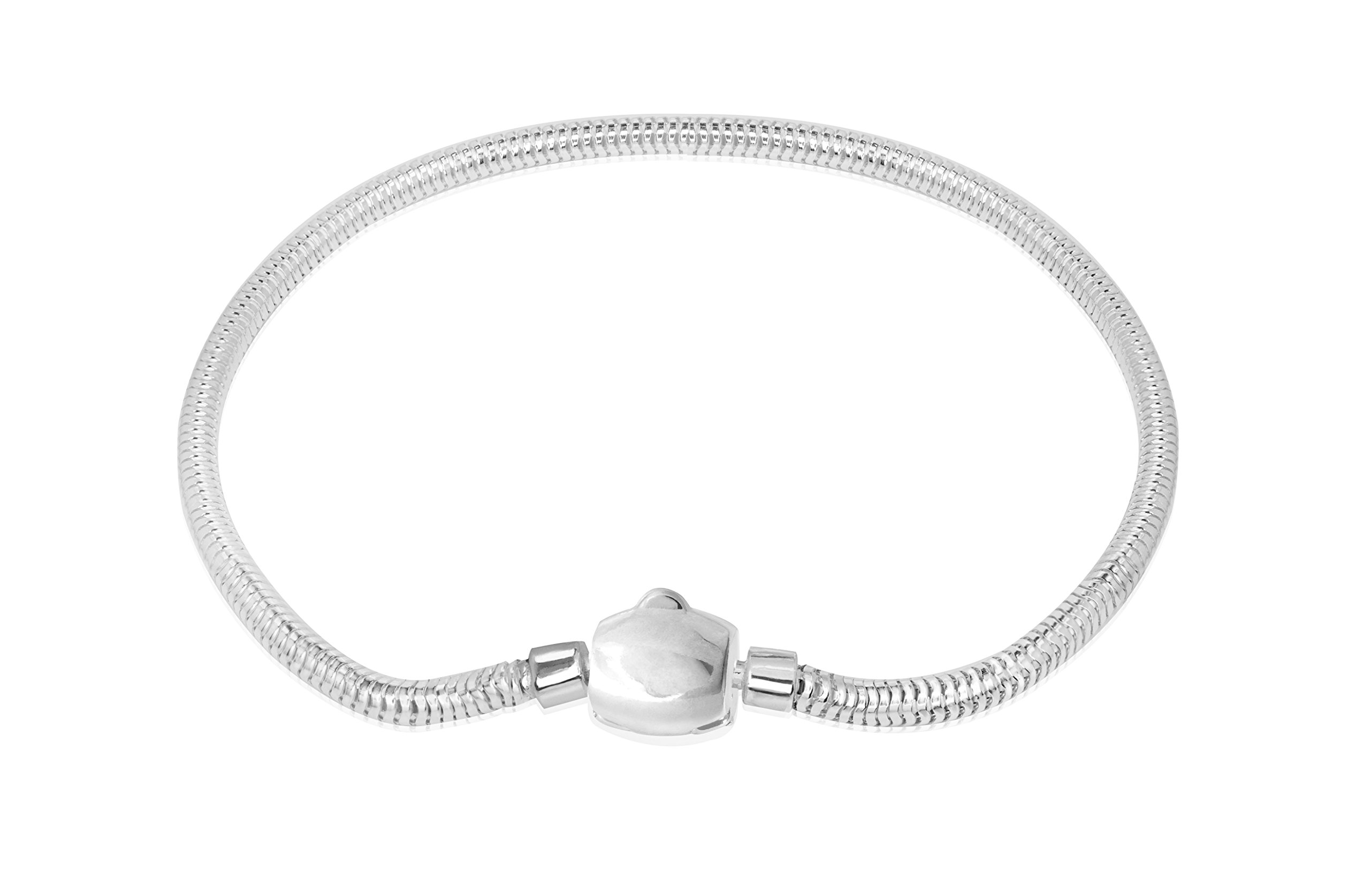 Honolulu Jewelry CompanySterling Silver Charm Chain Necklace or Bracelet