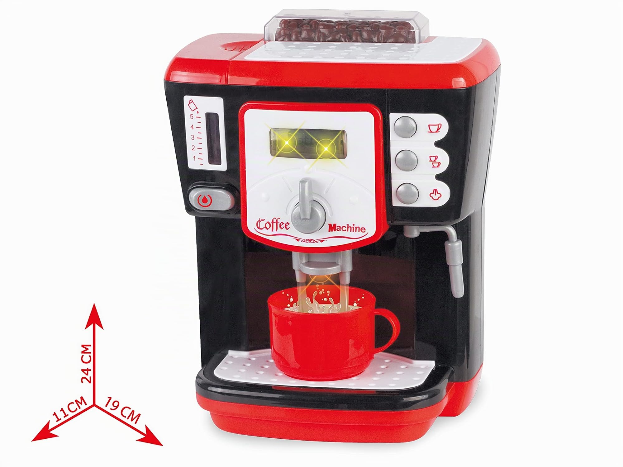 Teorema 66504 Machine à café avec Fonctions royales 1200 ML