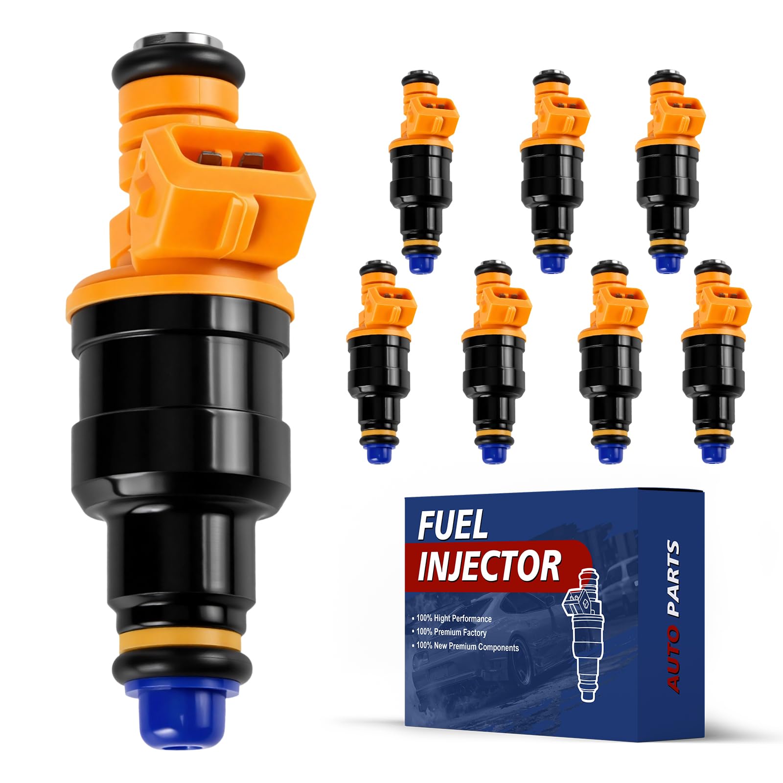 Photo 1 of VELDUROVEL Fuel Injectors 8PCS Fit for:Ford F150 1997-2003 4.6L 1997-2002 Expedition F250 5.4L for:Mustang Gt 1996-2004 V8 for:Lincoln Town Car 1991-1994 0280150943 280150943