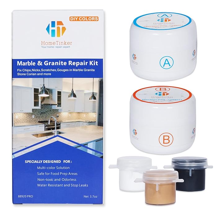 Buy Marble Repair Kit & Granite Repair Kit(Color Match), Granite Epoxy