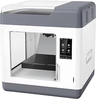 Creality3D Sermoon V1 Pro 3D Printer w/Built-in Camera, Smooth Printing with Dual-Gear Direct Extruder, Wi-Fi Connectivity, Personal Home Education High Precision Intelligent No Leveling 3D Printing