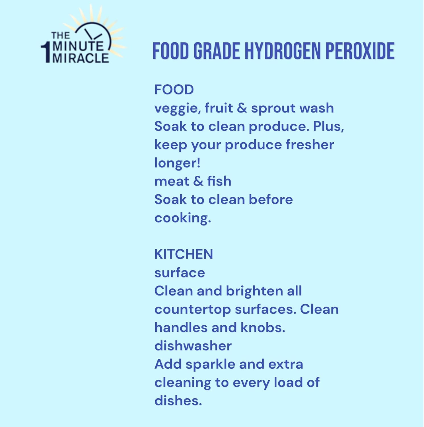 12% Hydrogen Peroxide Medical Food Grade Spray - Recommed by The One Minute Cure Book and Our Brand is The Choice by Professional, Alternative Medicine, and homeopathic Communities.