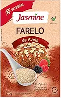 Jasmine Farelo de Aveia Integral 170g