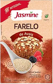 Jasmine Farelo de Aveia Integral 170g