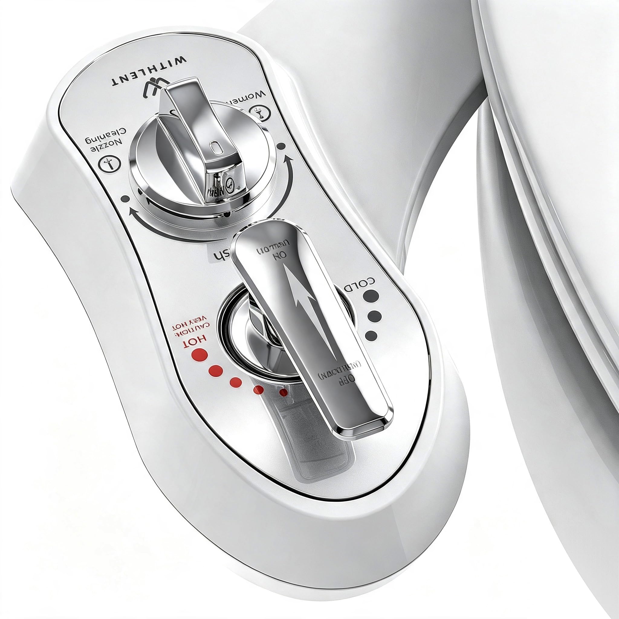 Warm Water Bidet Attachment for Toilet - Hot and Cold Water Bidet Seat
