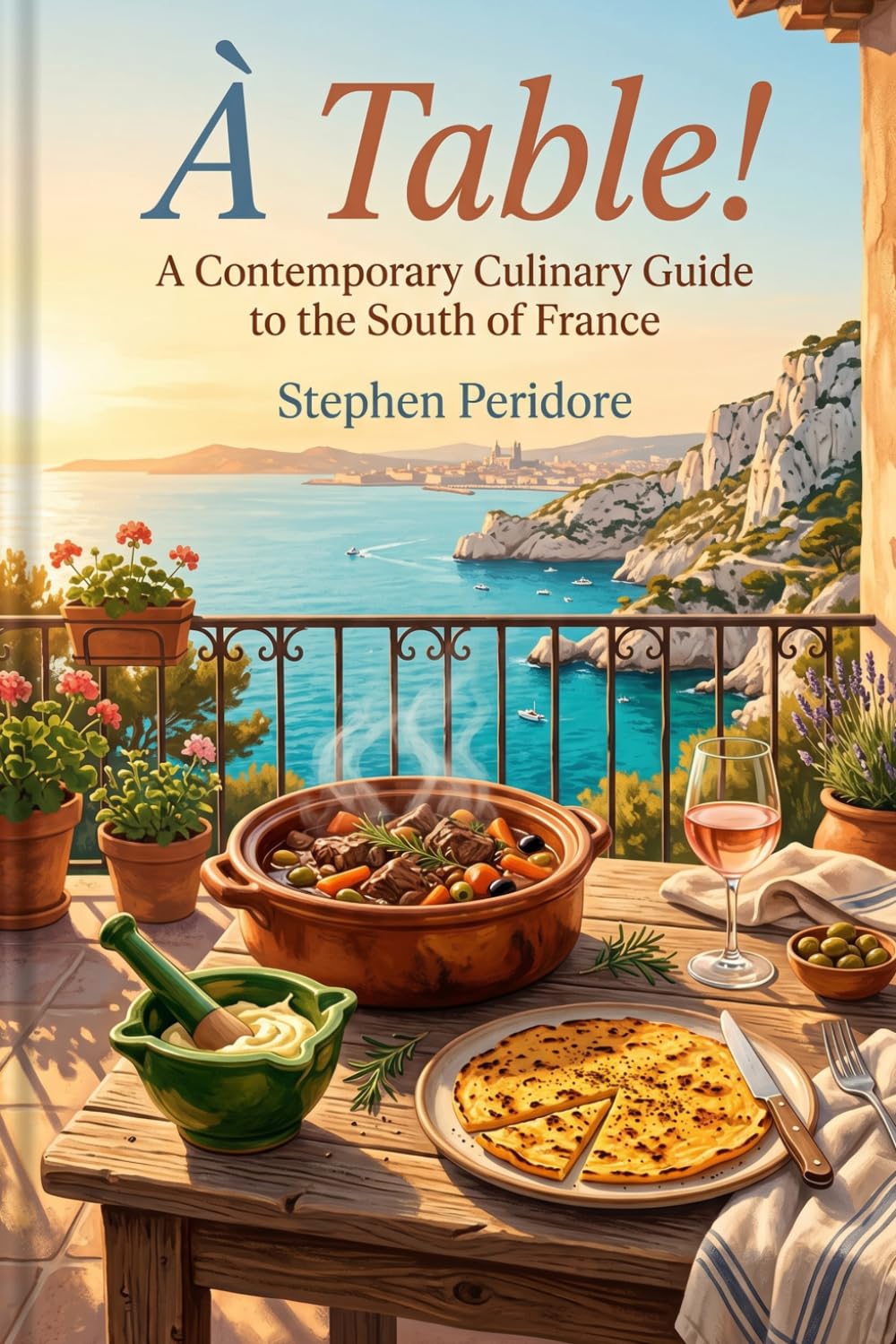 À Table! A Contemporary Culinary Guide to the South of France