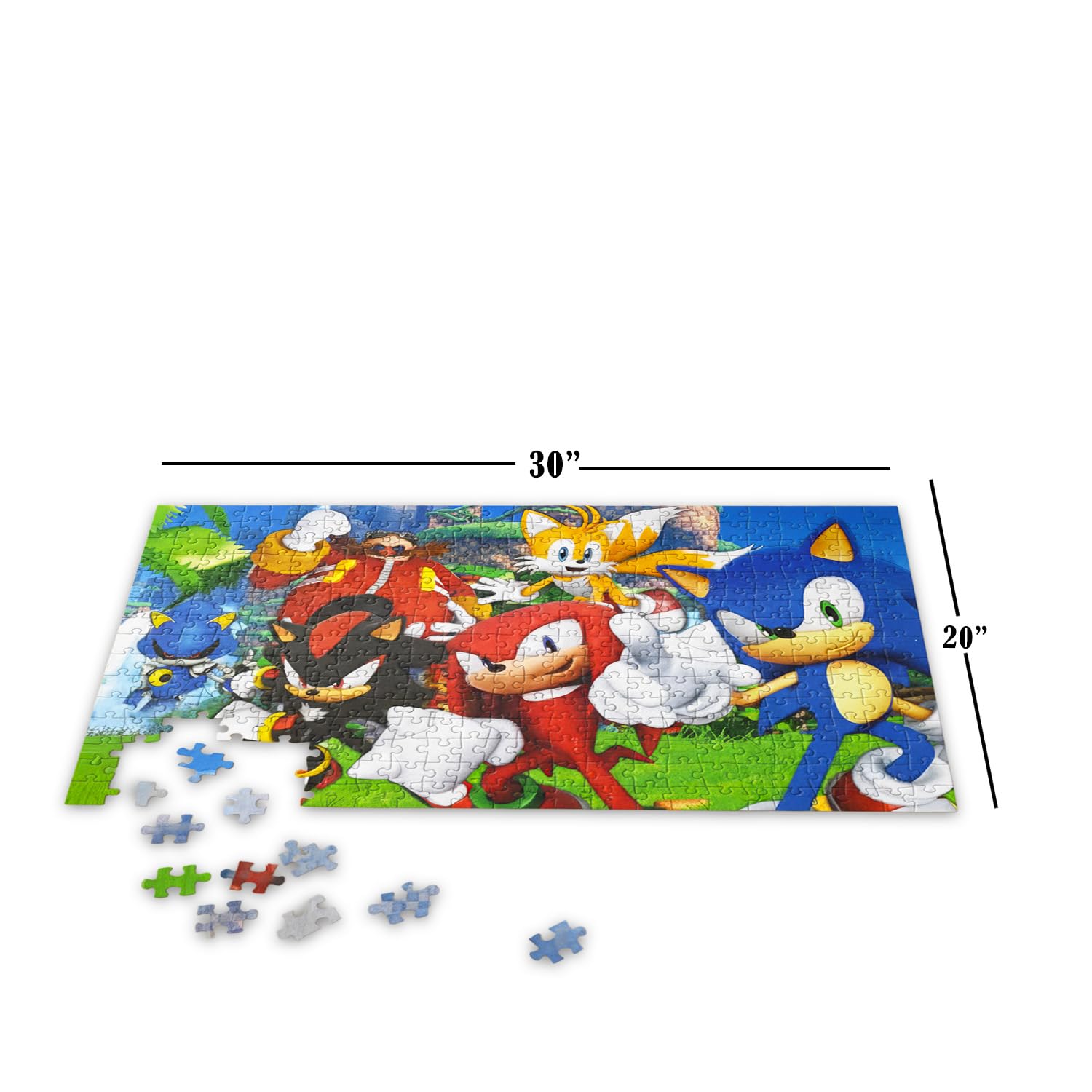 Amazon.co.jp: ソニック・ザ・ヘッジホッグ フロアパズル 子供用