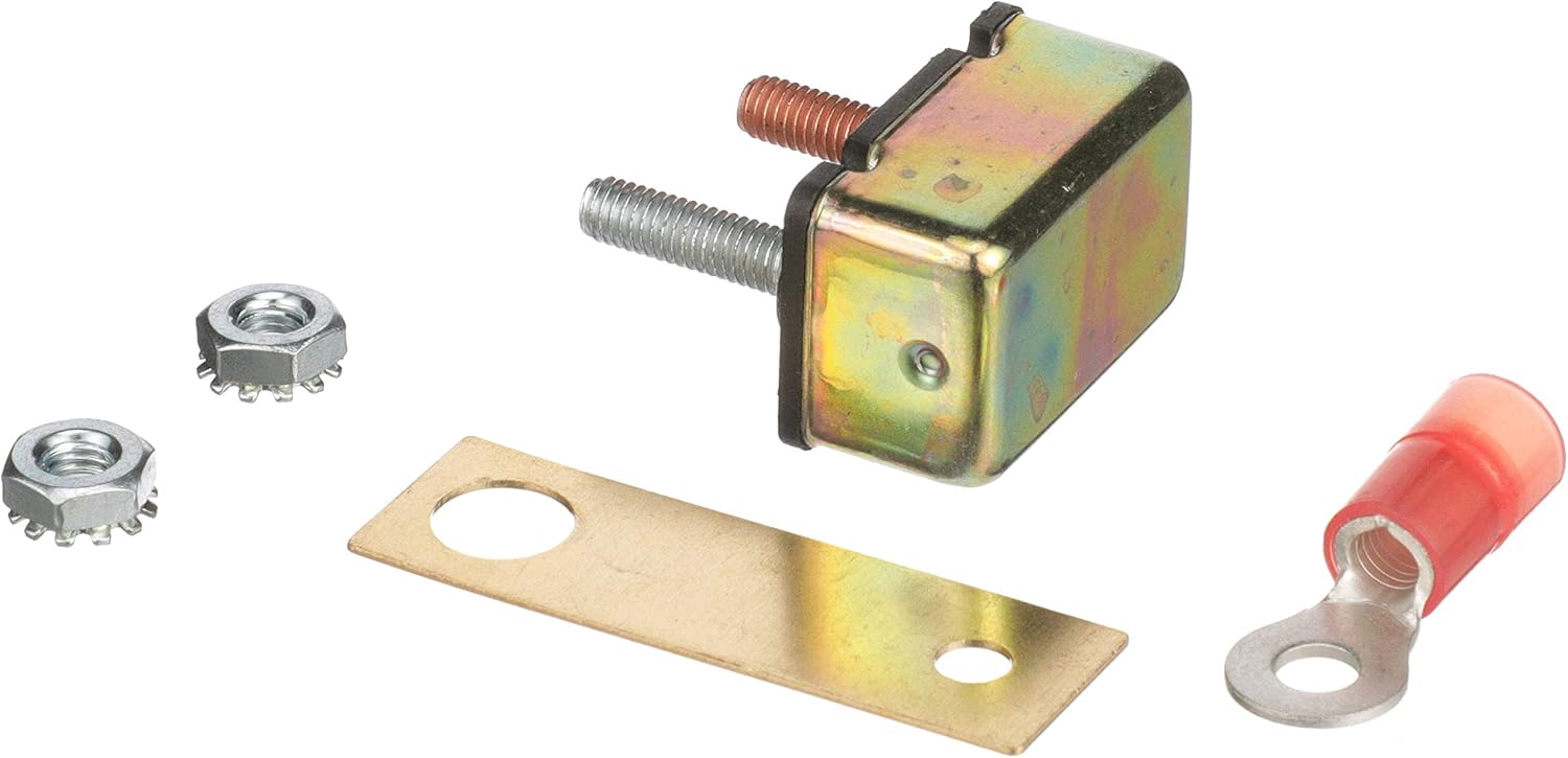 Attwood 50 Amp Circuit Breaker 14370-6 Automatic Reset