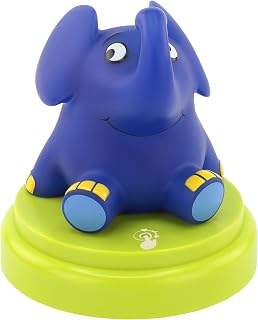 ANSMANN LED Night Light "Elephant" from the TV Show with the Mouse - Sleep Aid for Girls and Boys with Touch Sensor, Ideal as a Baby Light, Children's Light, Bedside Lamp, Nursing Light