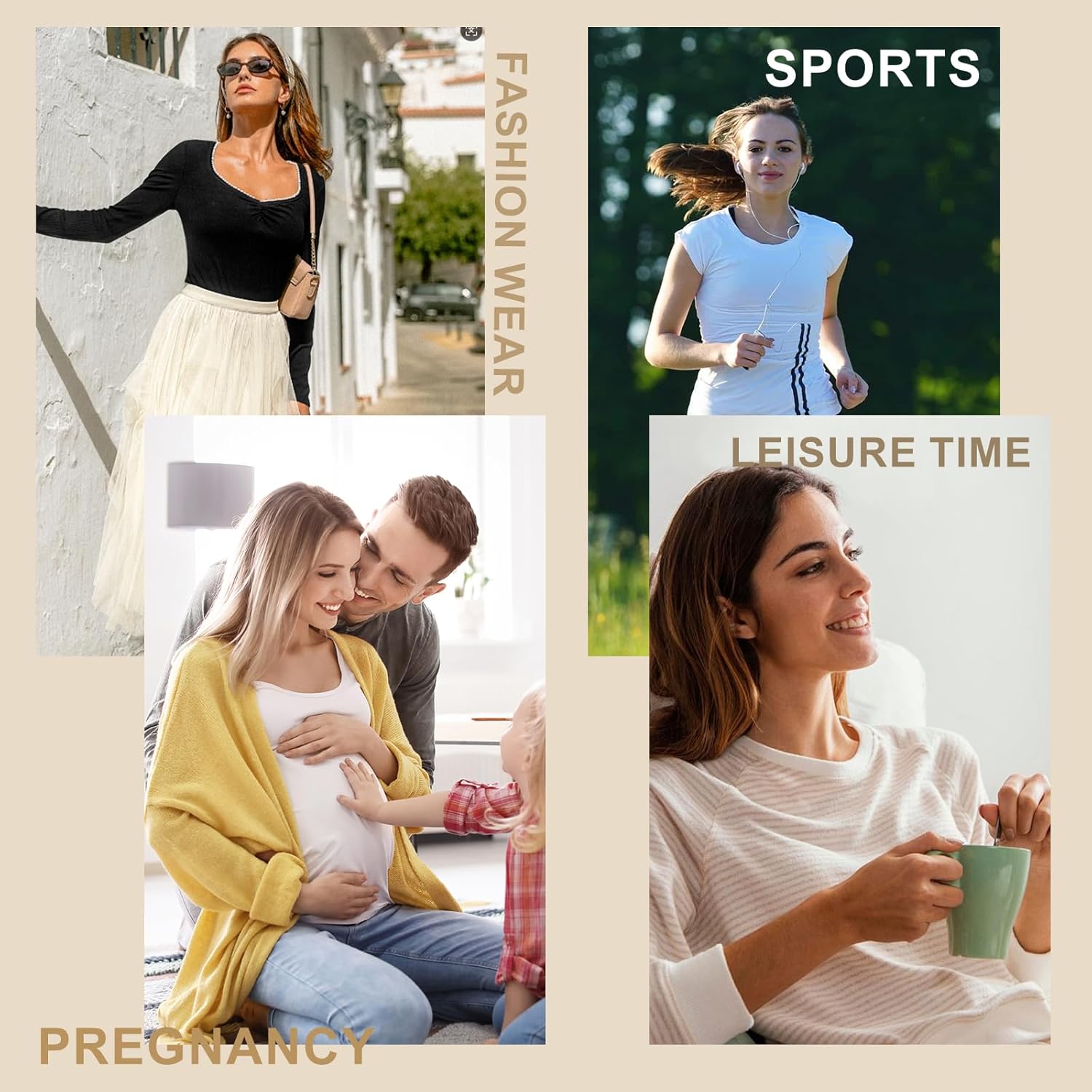 3PCs Wireless Bras for Women - Ultra Comfort Seamless Full Coverage Large Bust, Non Padded Comfy Support Everyday Bra - Image 6