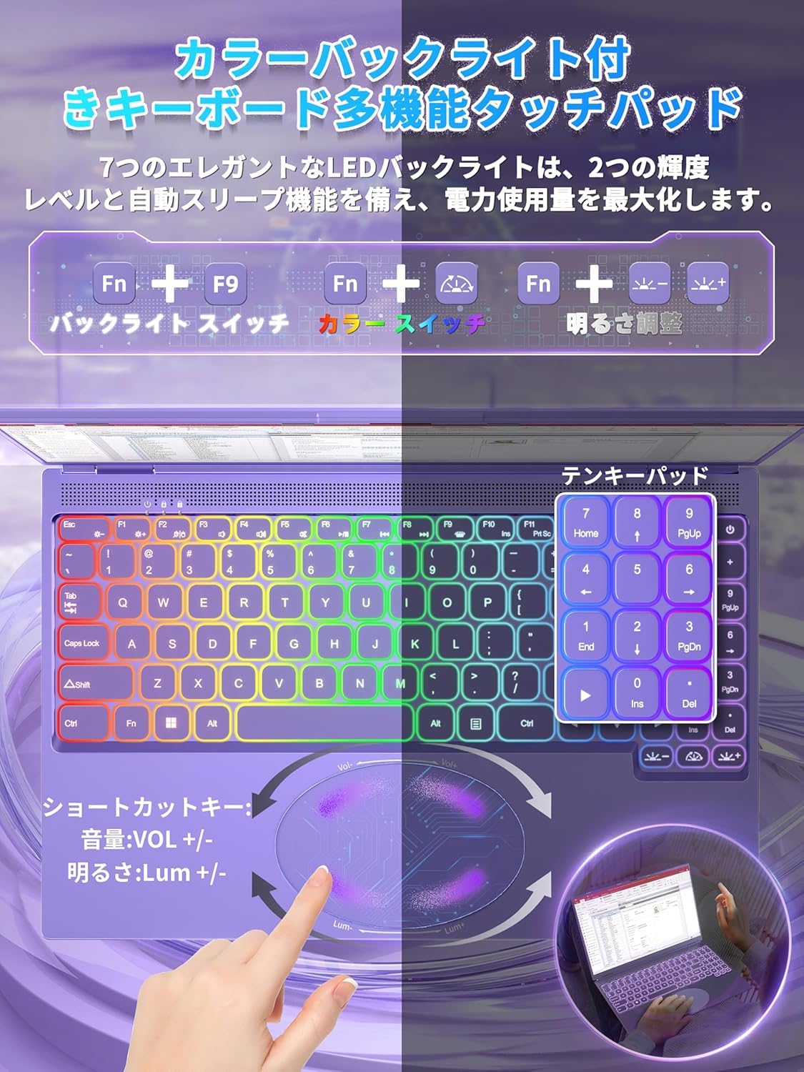 Amazon.co.jp: 16インチ ノートパソコン Celeron N95 高速CPU 16GB