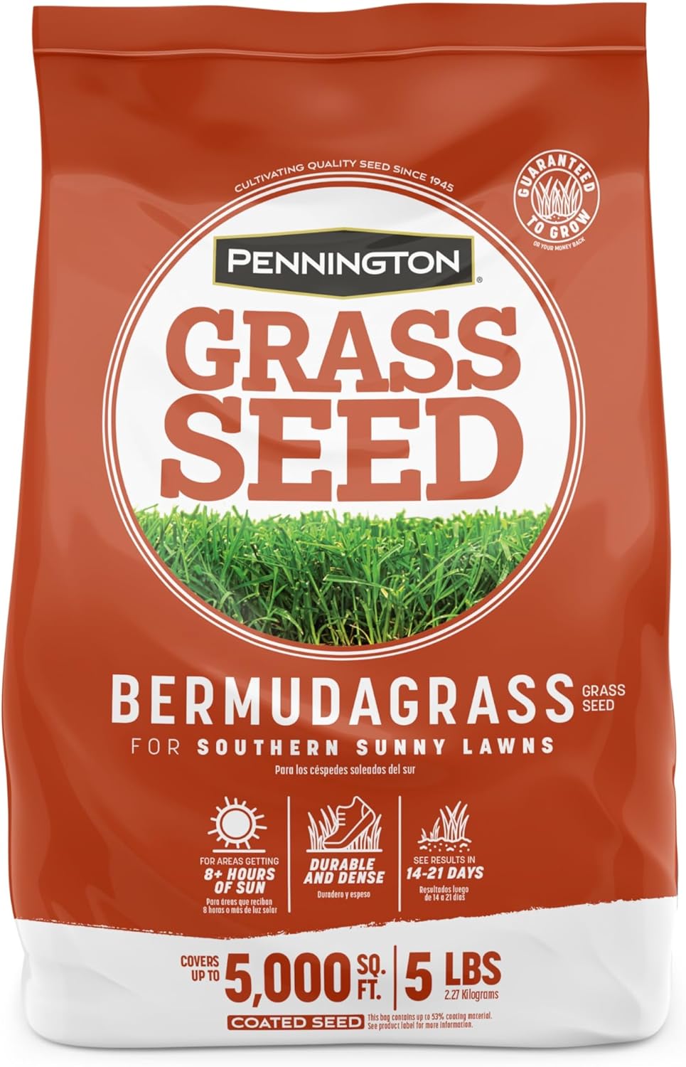 Pennington Bermudagrass Grass Seed 5 lb