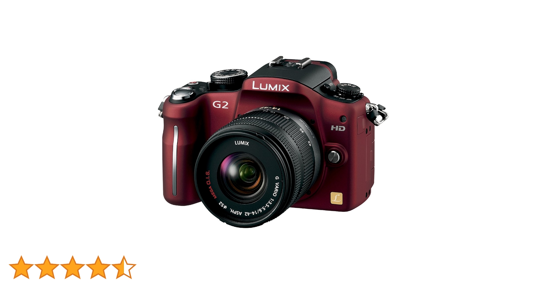 Amazon | Panasonic デジタル一眼カメラ G2レンズキット(14-42mm