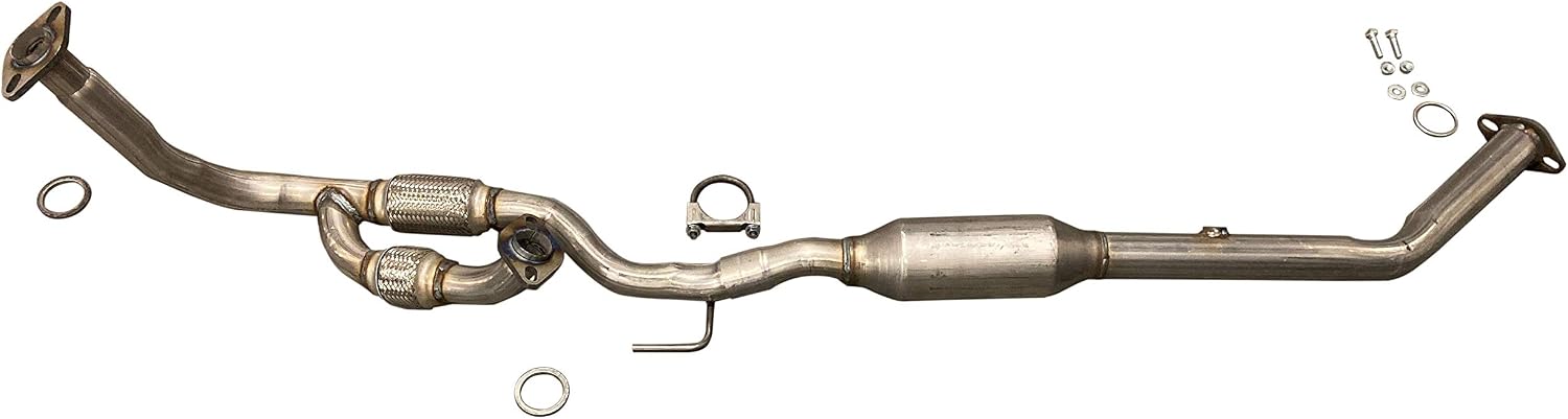 TED Direct-Fit Catalytic Converters Fits: 98-00 Toyota Sienna 3.0L Front Y-Pipe CAT