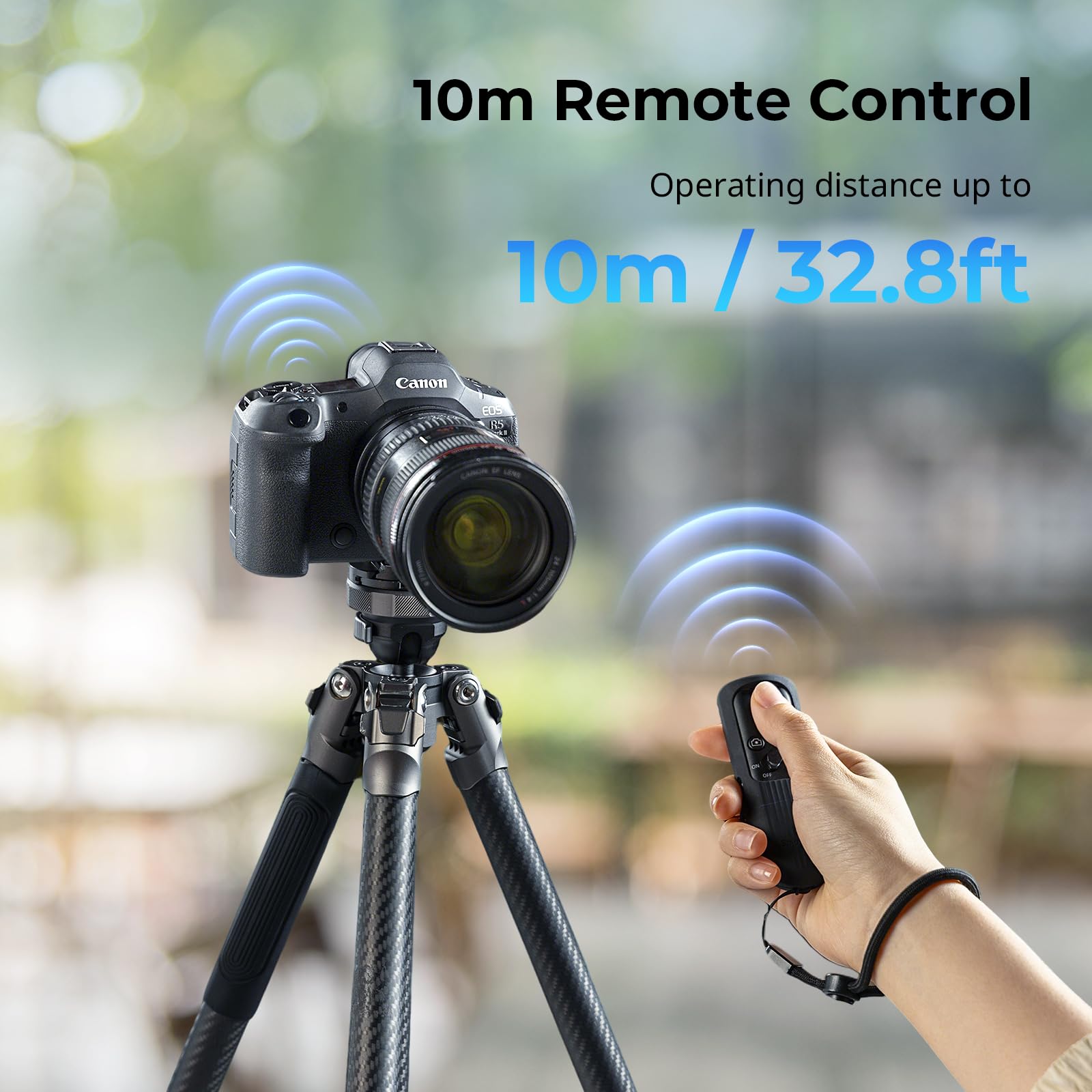 SMALLRIG SR-RG2 Drahtlose Fernbedienung für Sony für Canon für Nikon Kamera, für A7 V, A7 IV, A7RV, A7R IV, A7R III, A7SIII, A6700, FX3, A7C, A7CR, A7C II, ZV-E10, R5, R6, R7, R8, Z50 III, R6 V - 5207