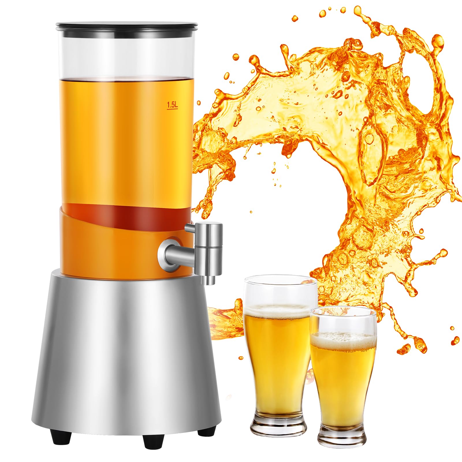 Dispensador de torre de bebidas No.10 1.5L