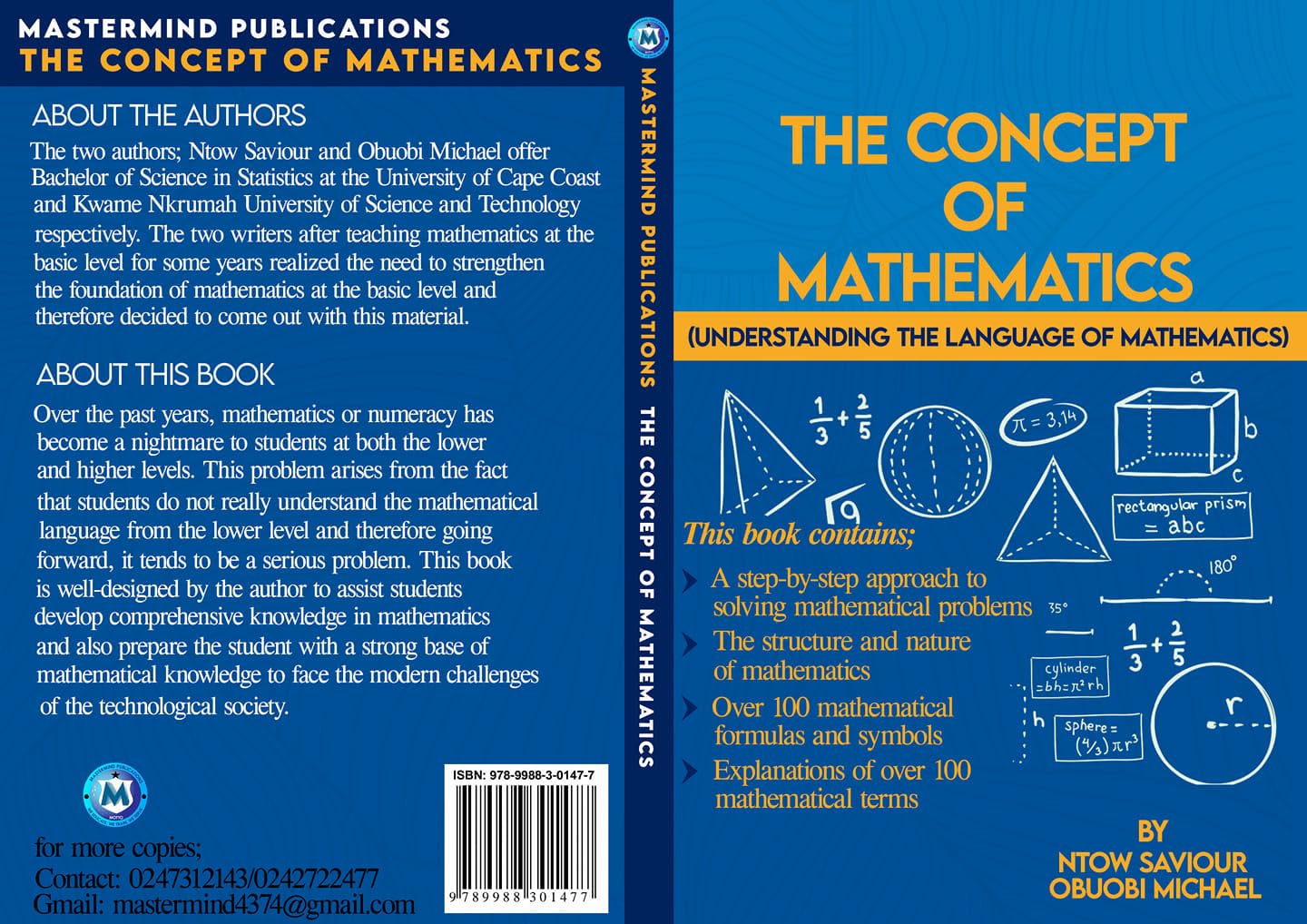 The Concept of Mathematics Understanding The Language of Mathematics