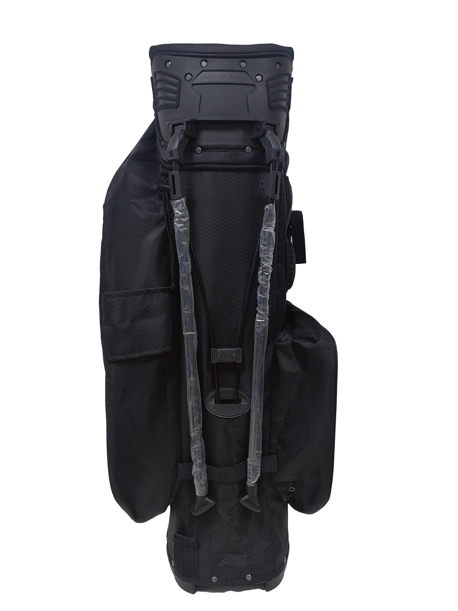 Tour Made Hybrid Organizer Golfbag Herren I 2,9kg leichtes Golf Trolley & Tragebag I 14Fach Divider bis zum Boden I viel Stauraum inkl. Kühltasche I 7 Taschen