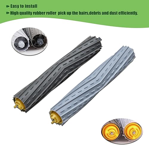 Miniatura 2 de LOVECO Kit de accesorios de repuesto compatible con iRobot Roomba 800 Series 850 860 861 866 870 880 890 900 Series 960 980 981 985, filtro 10,