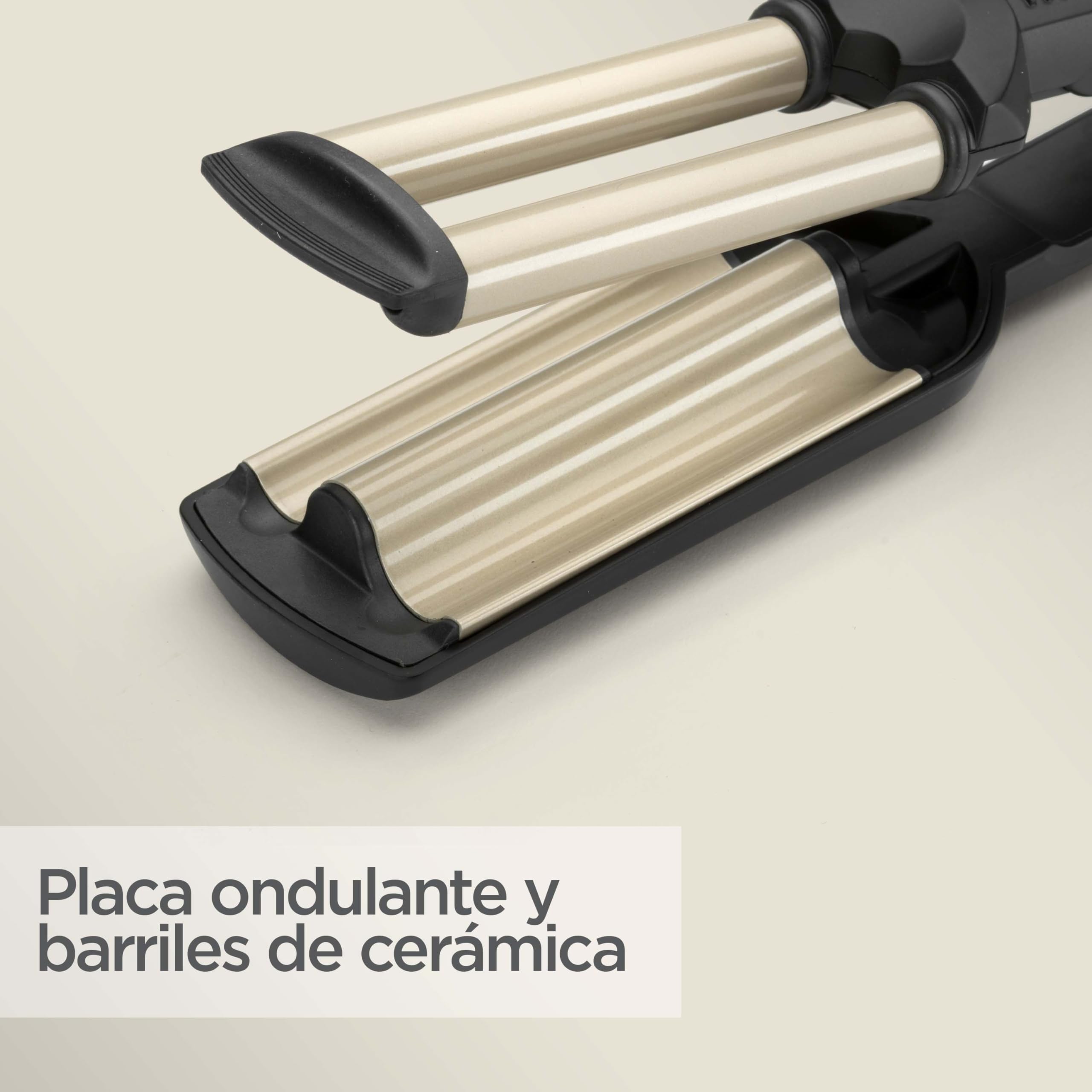 Babyliss hierro ondulado de cerámica 15mm c260e