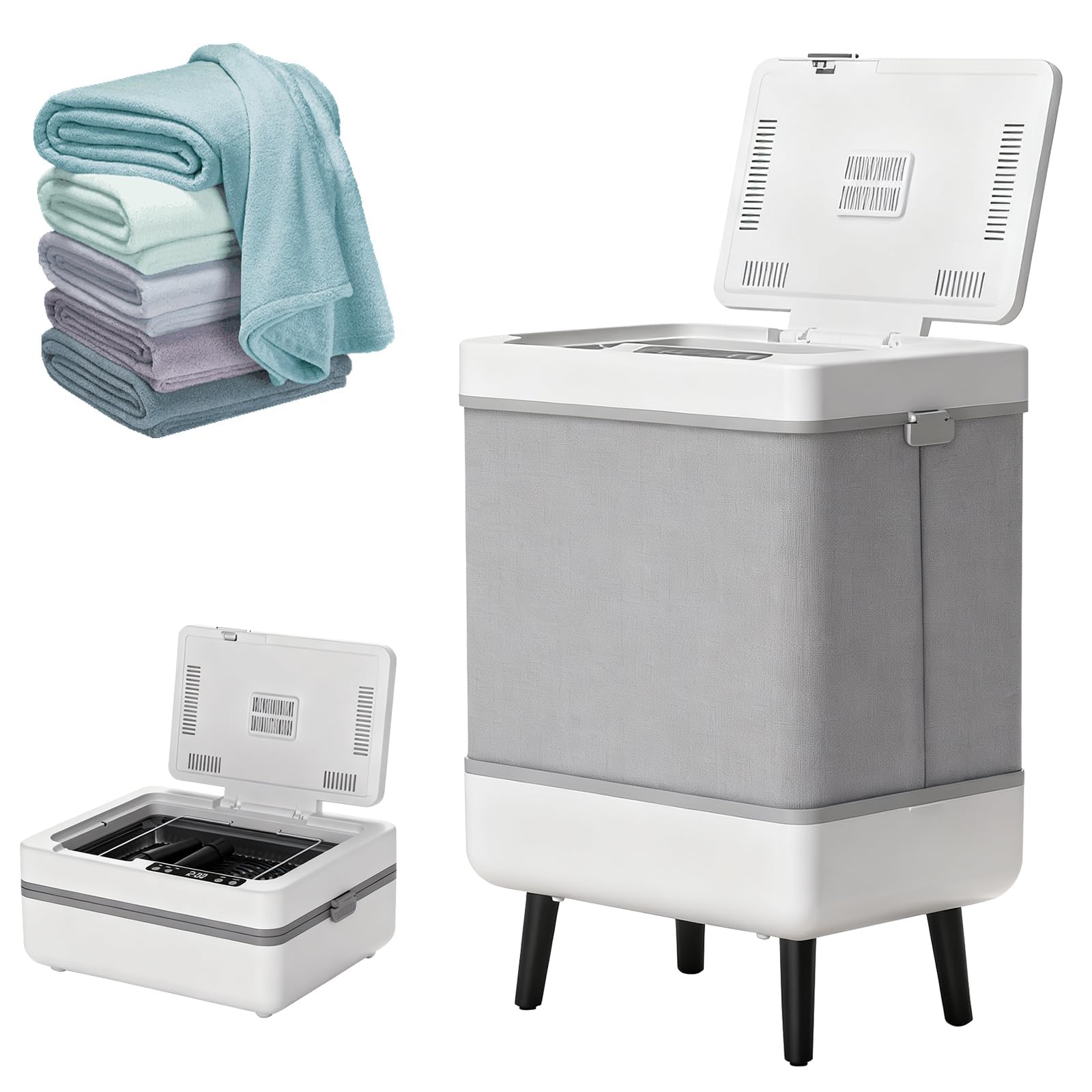 Secador de toallas para baño ideal para mañanas frías en invierno