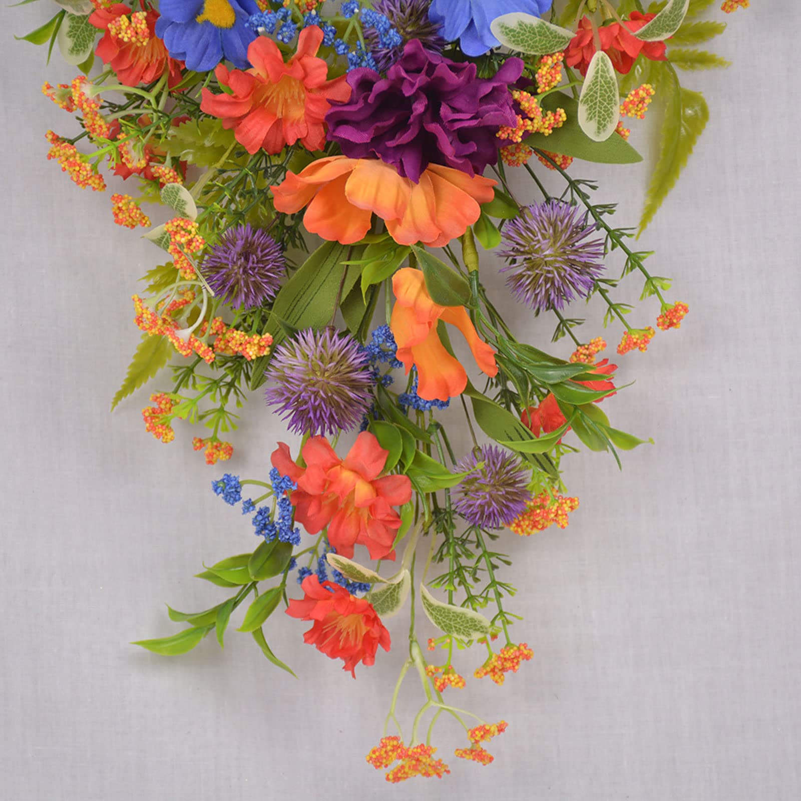 Amazon.com: 21 Inch Artificial Daisy Teardrop Swag Fall