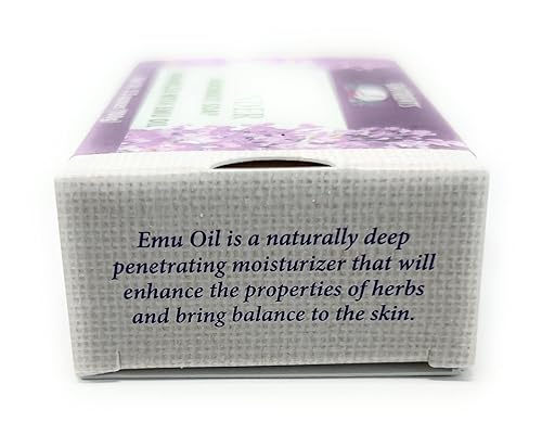 Miniatura 8 de Montana Emu Ranch - Barra de jabón hecho a mano de menta Flathead de 3.5 onzas - Hecho con aceite de emú puro