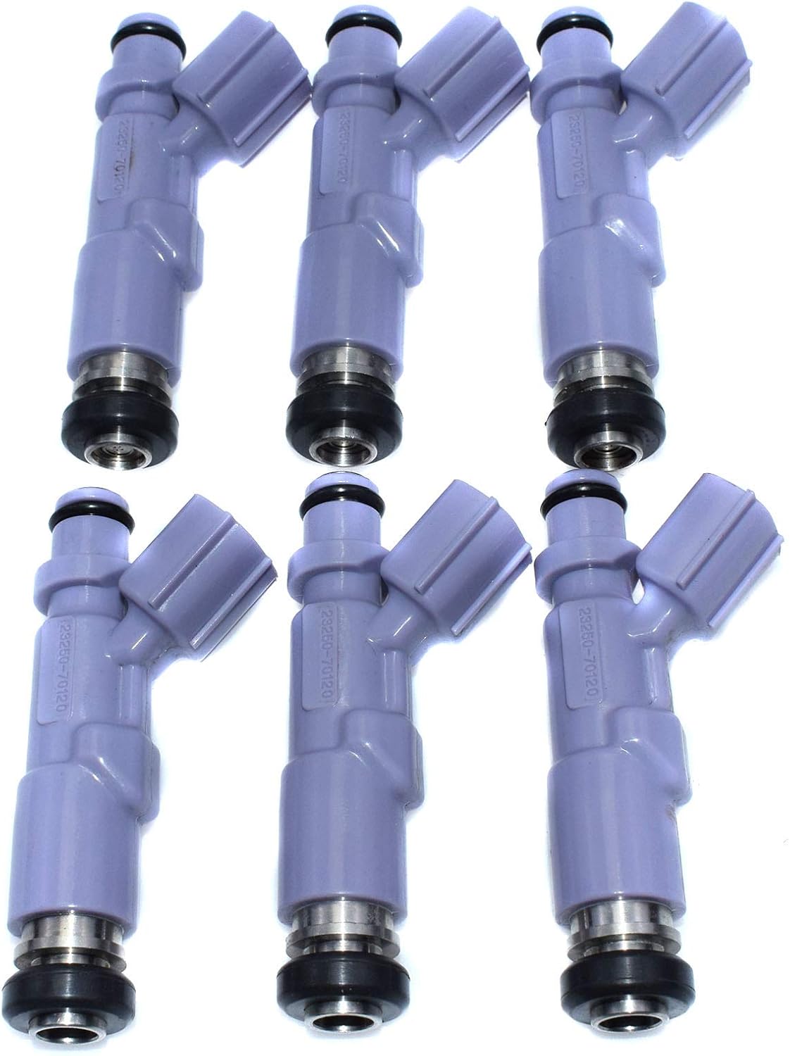 6PCS Fuel Injectors For Toyota Altezza Mark2 Crown Lexus IS200/300 23209-70120
